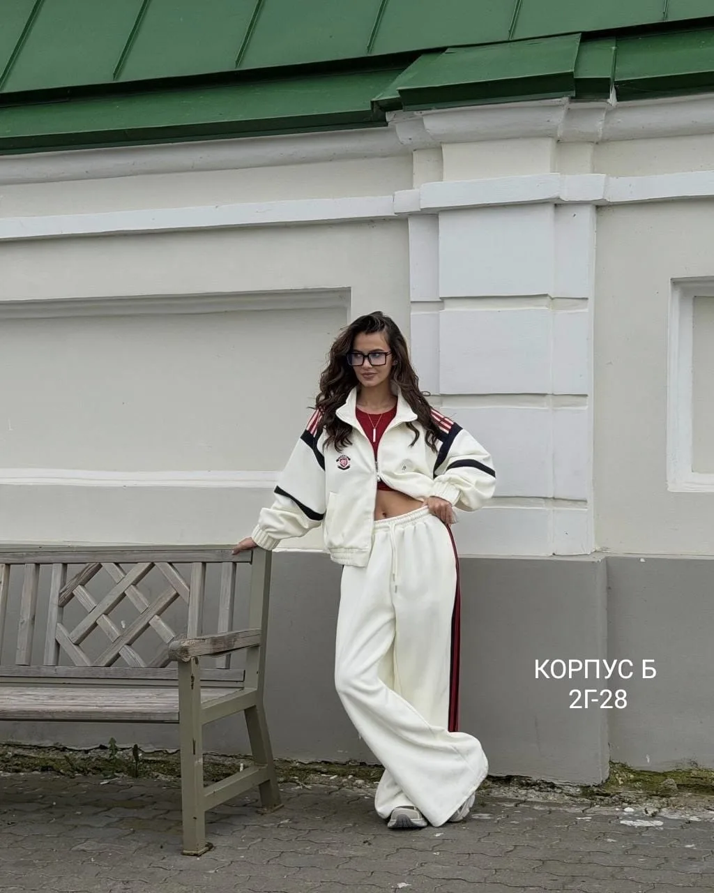 Костюм Oversize Sport Chic Красный — фото 14
