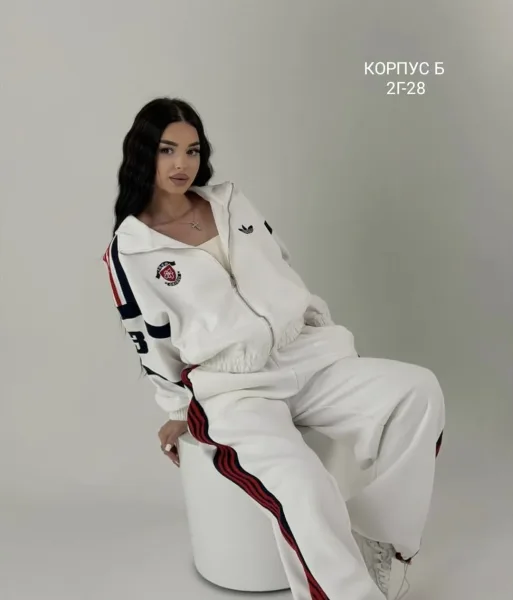 Костюм Oversize Sport Chic Красный — фото 11
