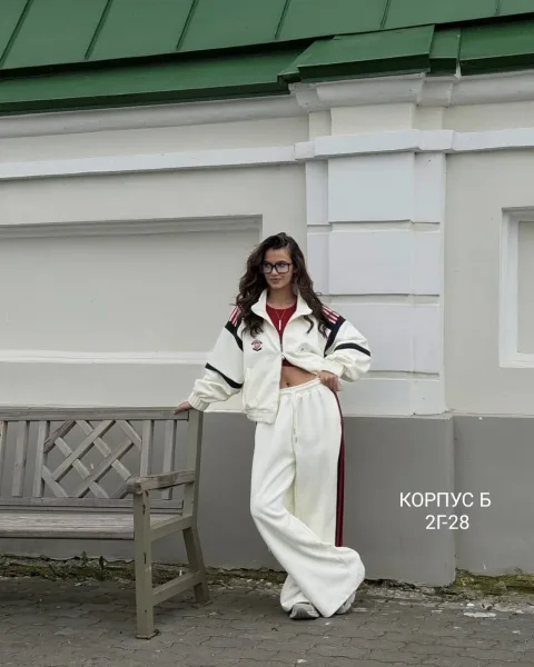 Костюм Oversize Sport Chic Красный — фото 15