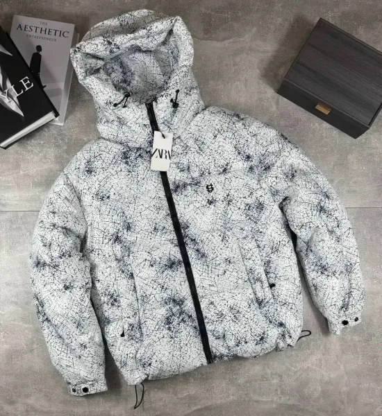 Куртка зимняя Zara — фото 2