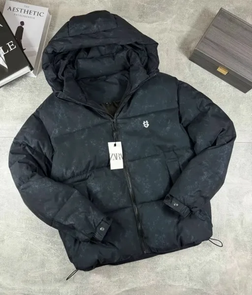 Куртка зимняя Zara — фото 3