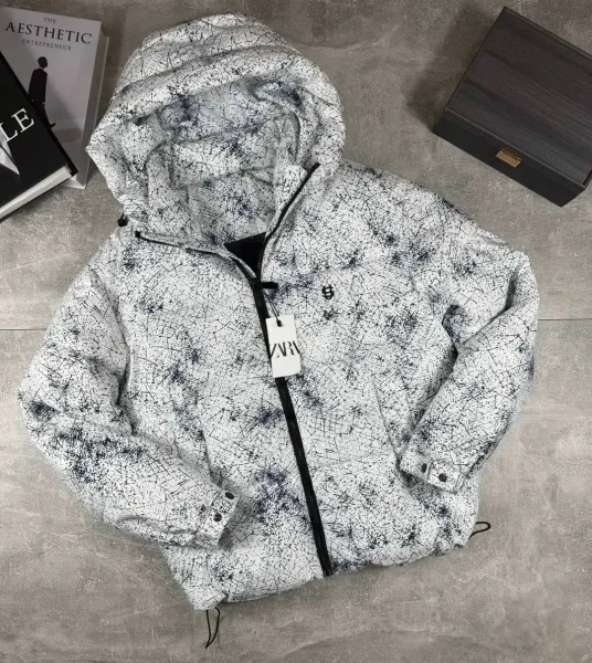 Куртка зимняя Zara — фото 4