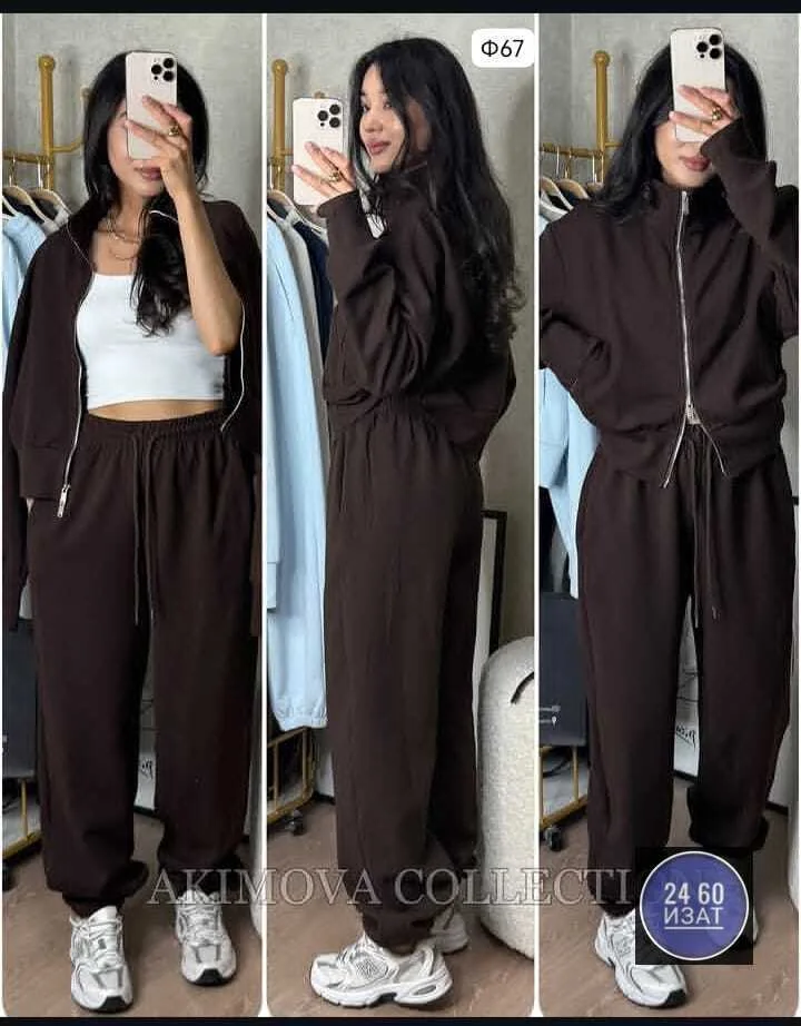 Костюм из мягкого флиса — фото 1