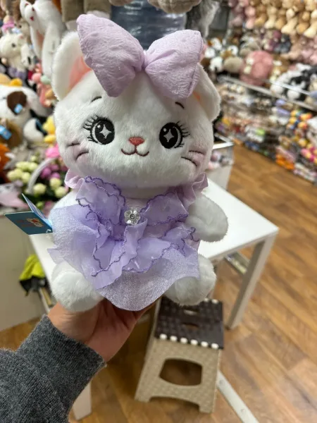 Кошка с платьем — фото 2