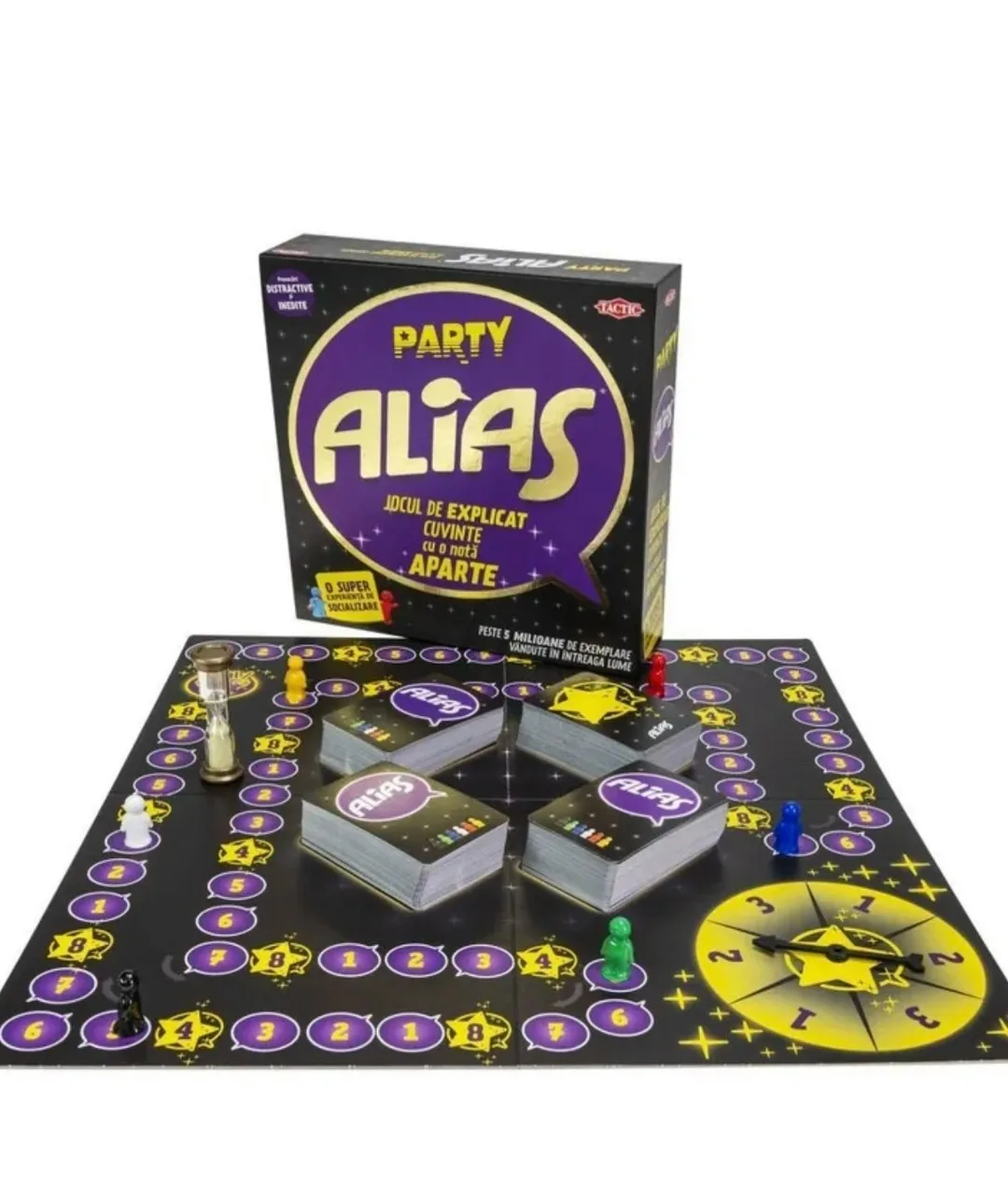 Игрушка Настольная игра Алиас скажи иначе — фото 1