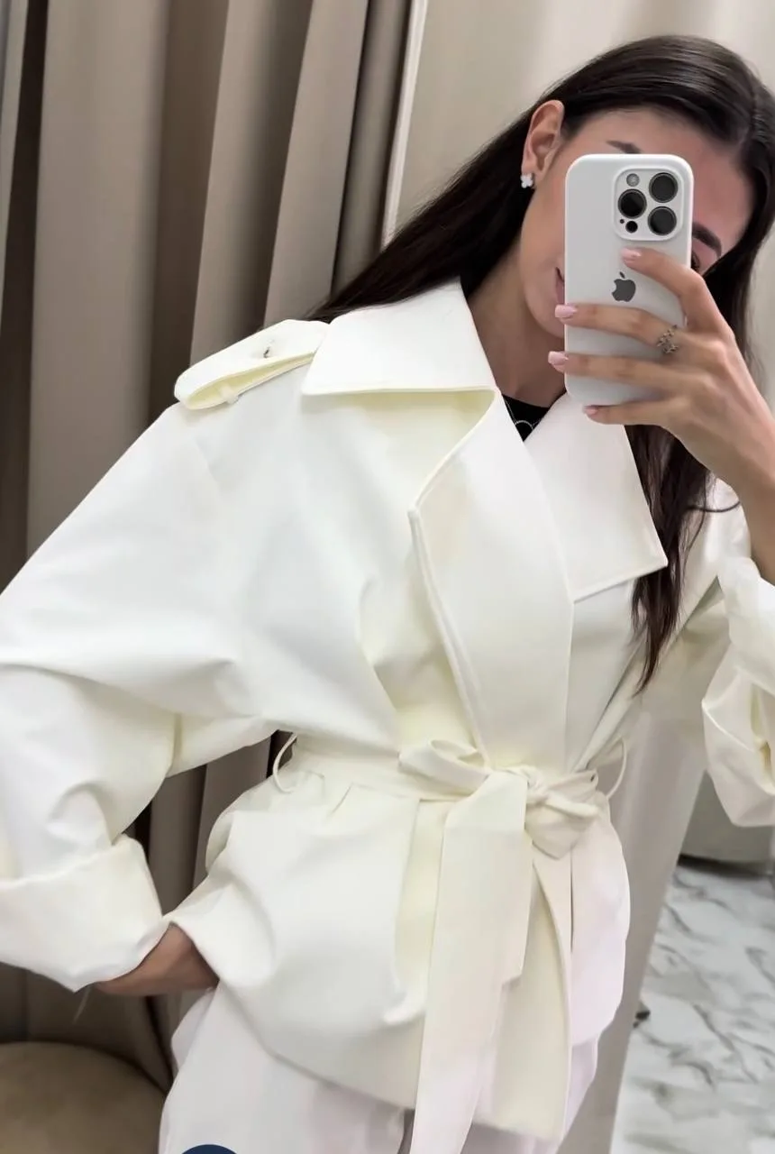 Тренчи Теренд Bella Moda — фото 1