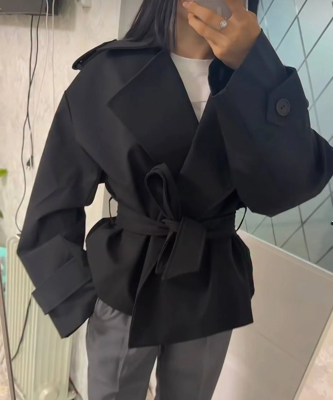 Тренчи Теренд Bella Moda — фото 4