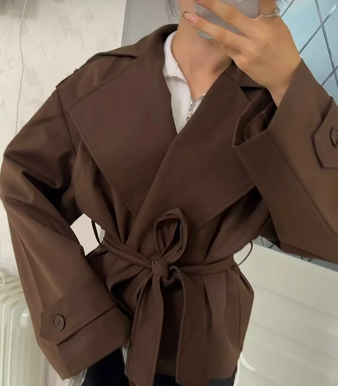 Тренчи Теренд Bella Moda — фото 6