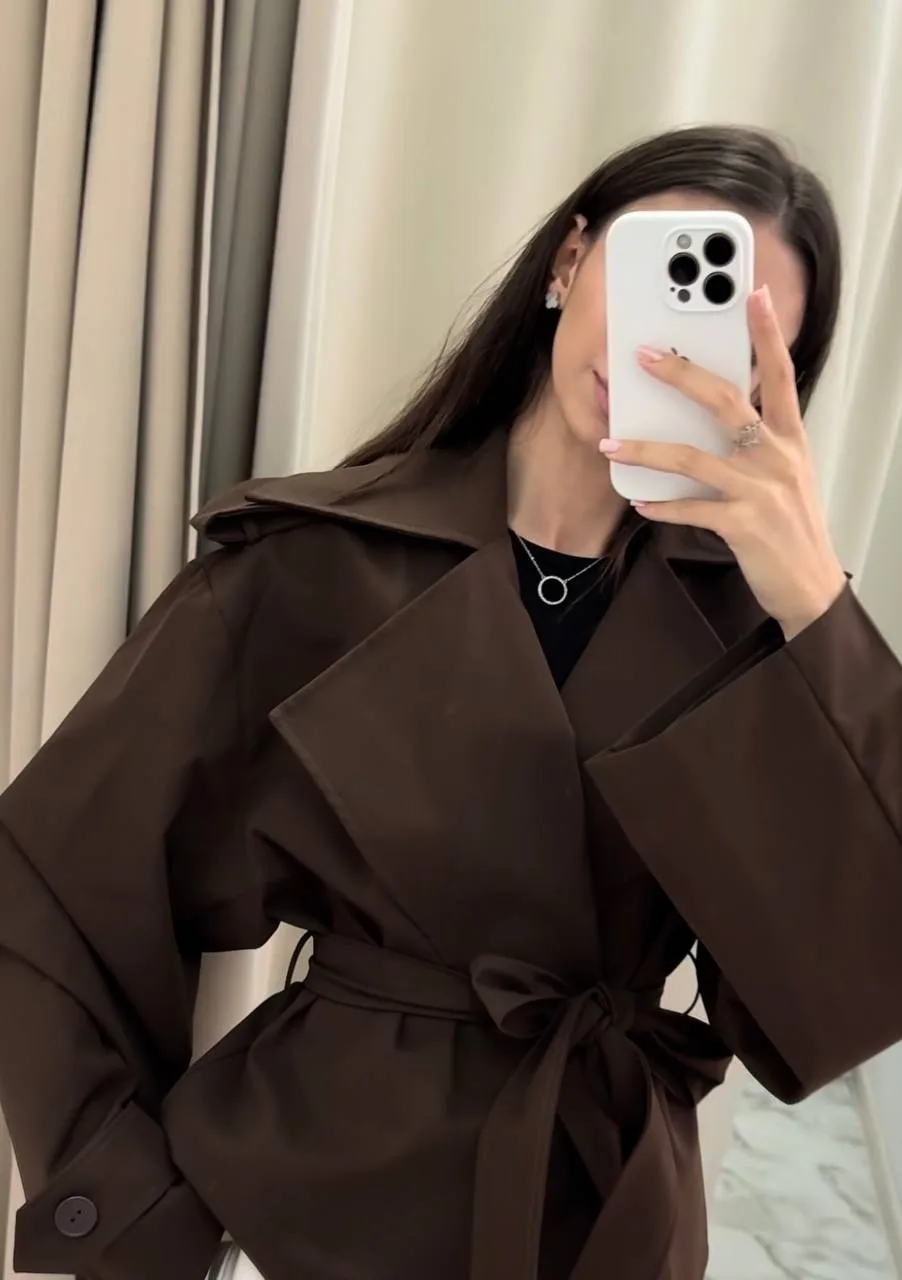 Тренчи Теренд Bella Moda — фото 7