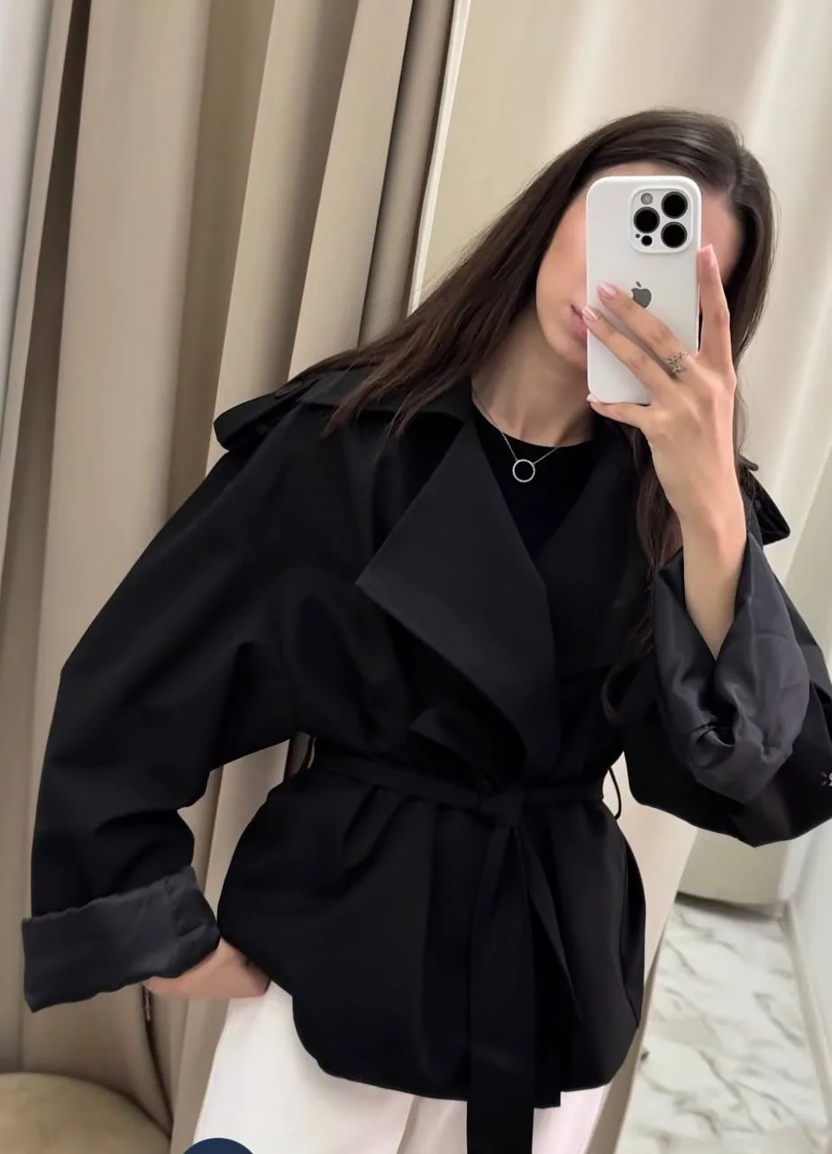 Тренчи Теренд Bella Moda — фото 8