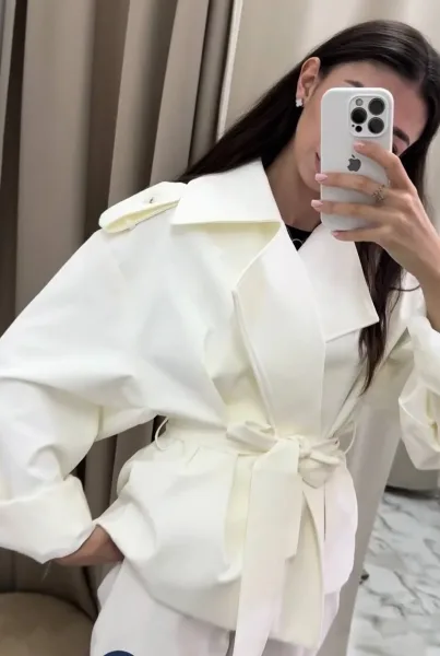 Тренчи Теренд Bella Moda — фото 1