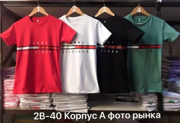 Футболка хлопок — фото 5