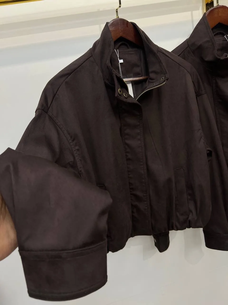 Куртка, замша — фото 3