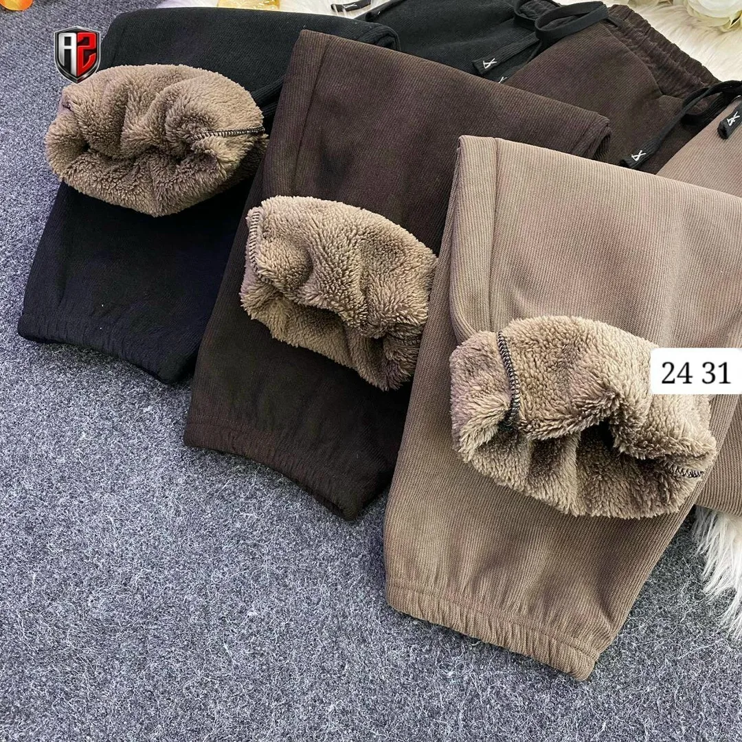 Vip Зимние Брюки Из Вельвета — фото 6