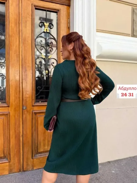 Платье из ткани лапша — фото 2