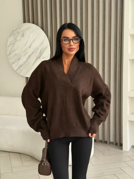 Эта кофточка — эталон минималистичного шика и уютной повседневной роскоши — фото 7