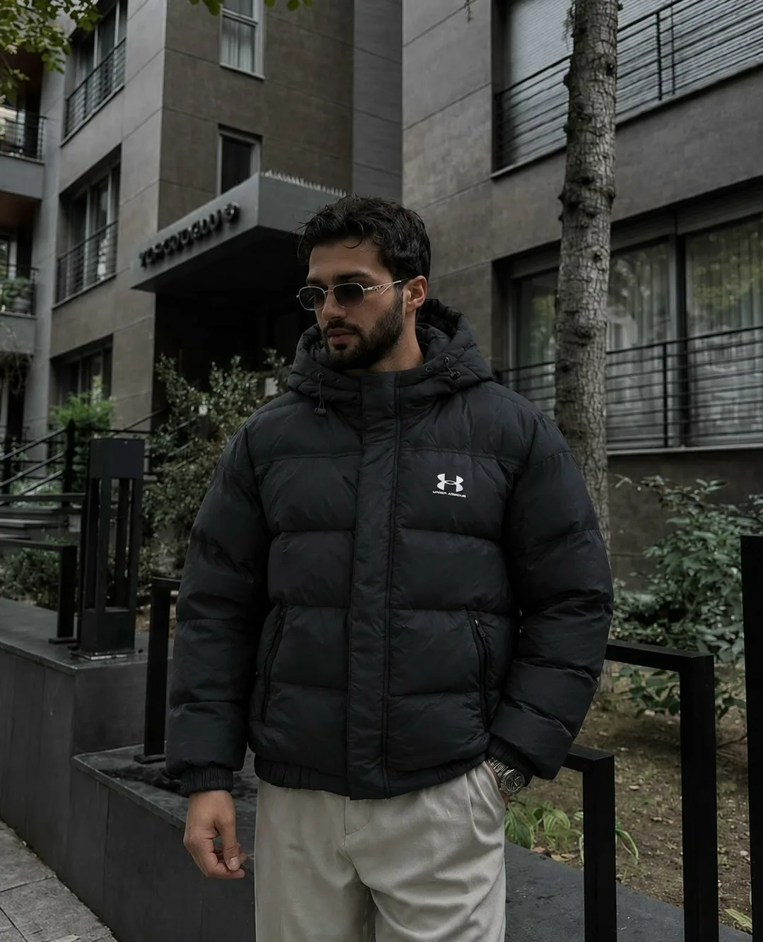 Зимняя мужская куртка Under Armour стиль, тепло и максимальный комфорт в любой мороз — фото 6