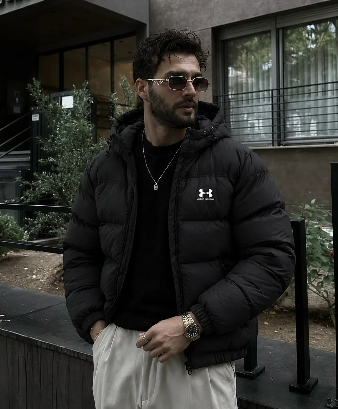 Зимняя мужская куртка Under Armour стиль, тепло и максимальный комфорт в любой мороз — фото 1