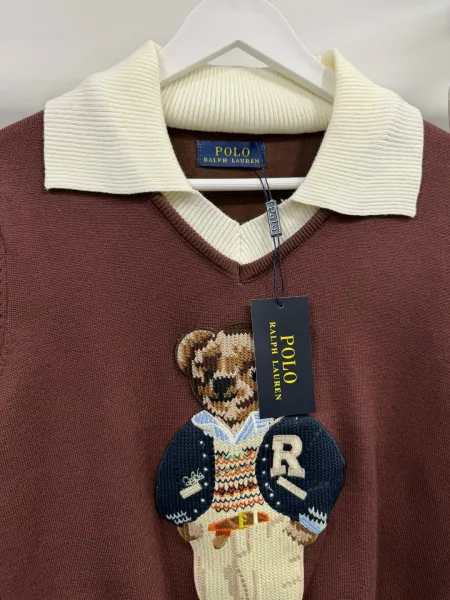 Джемпер Polo Bear в премиальном исполнении — фото 9