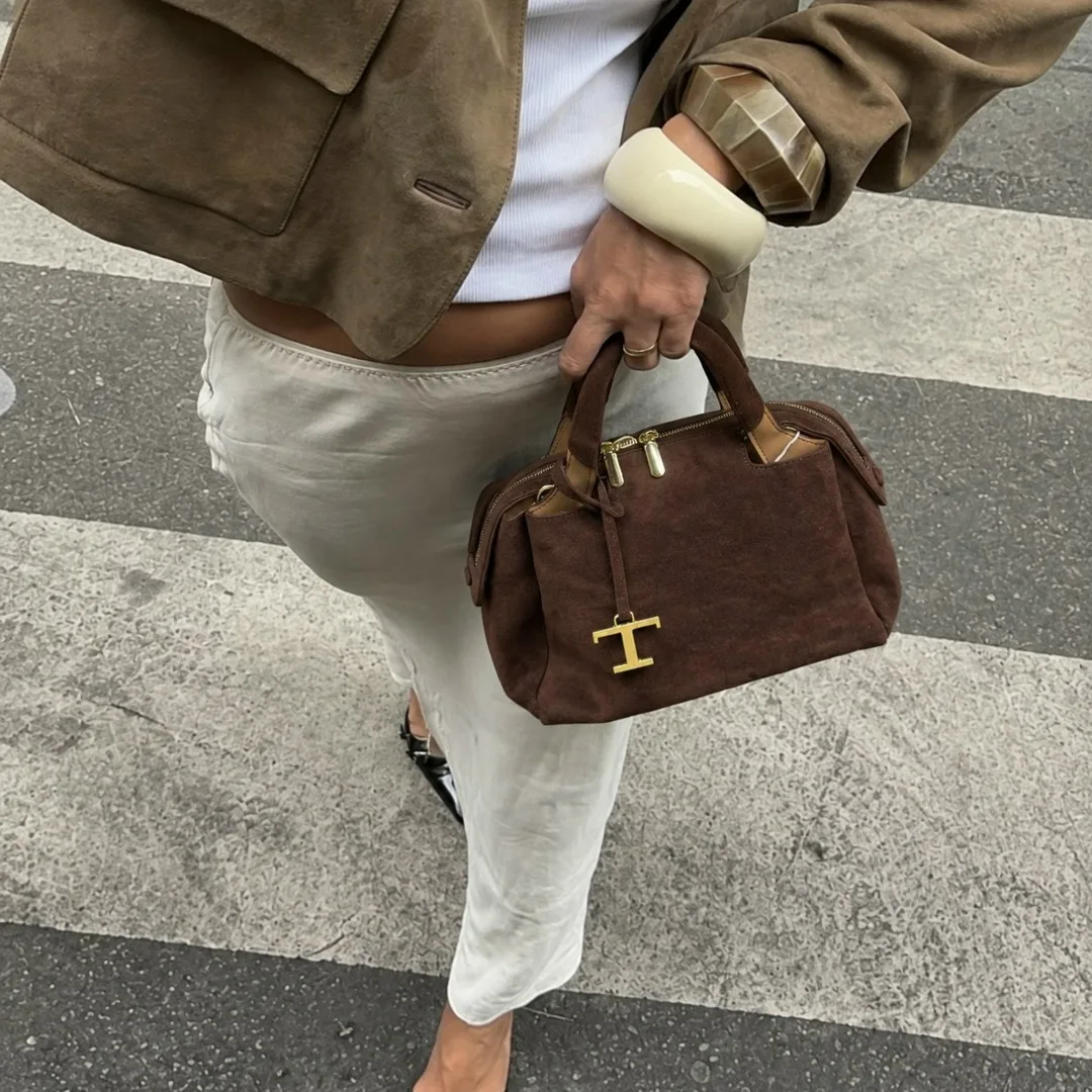 TOD’S, сумка из натуральной кожи — фото 3