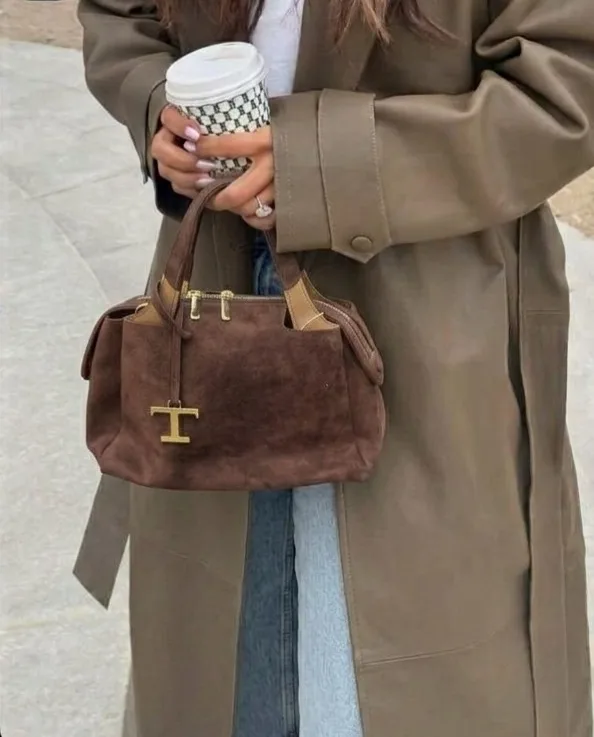 TOD’S, сумка из натуральной кожи — фото 7
