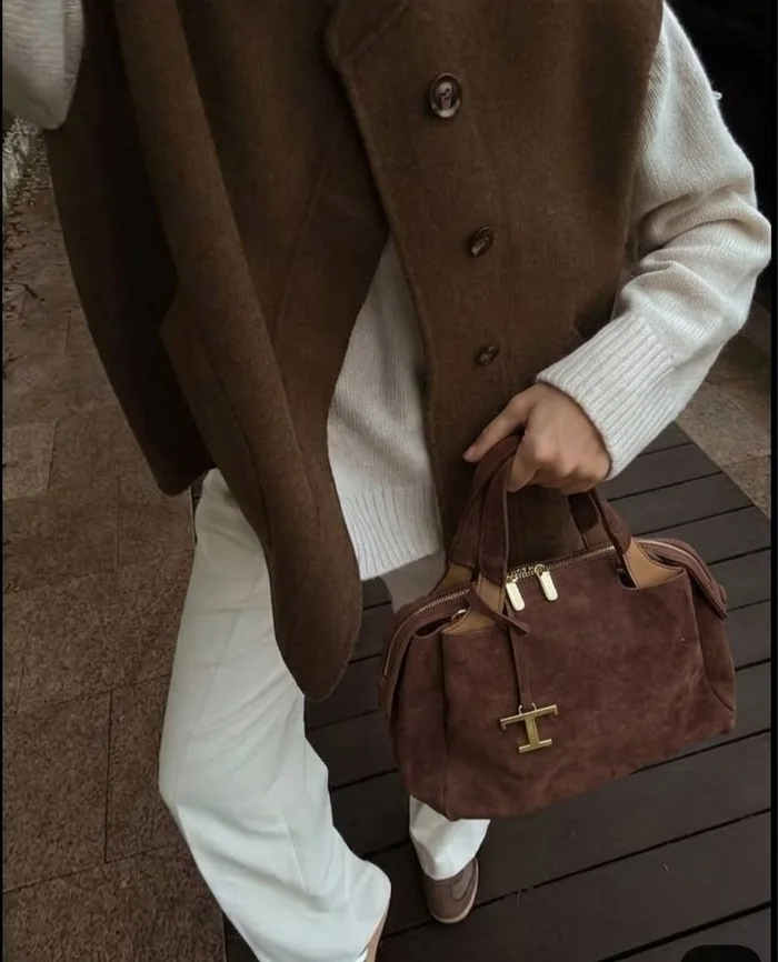 TOD’S, сумка из натуральной кожи — фото 8