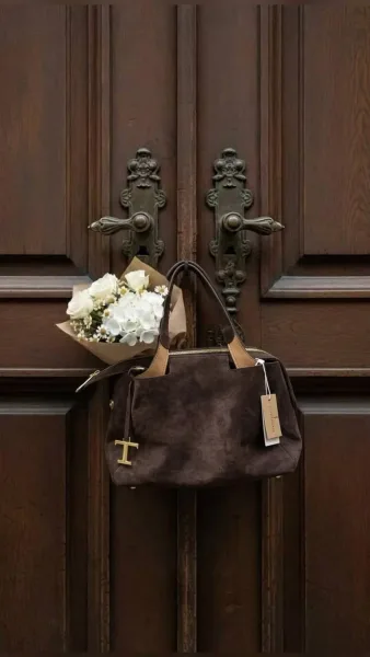 TOD’S, сумка из натуральной кожи — фото 4