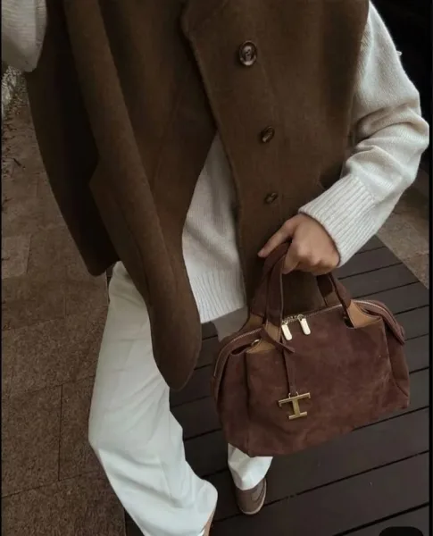 TOD’S, сумка из натуральной кожи — фото 8