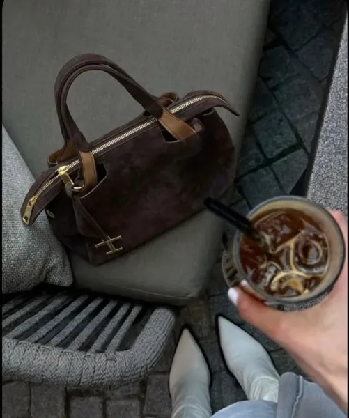 TOD’S, сумка из натуральной кожи — фото 11