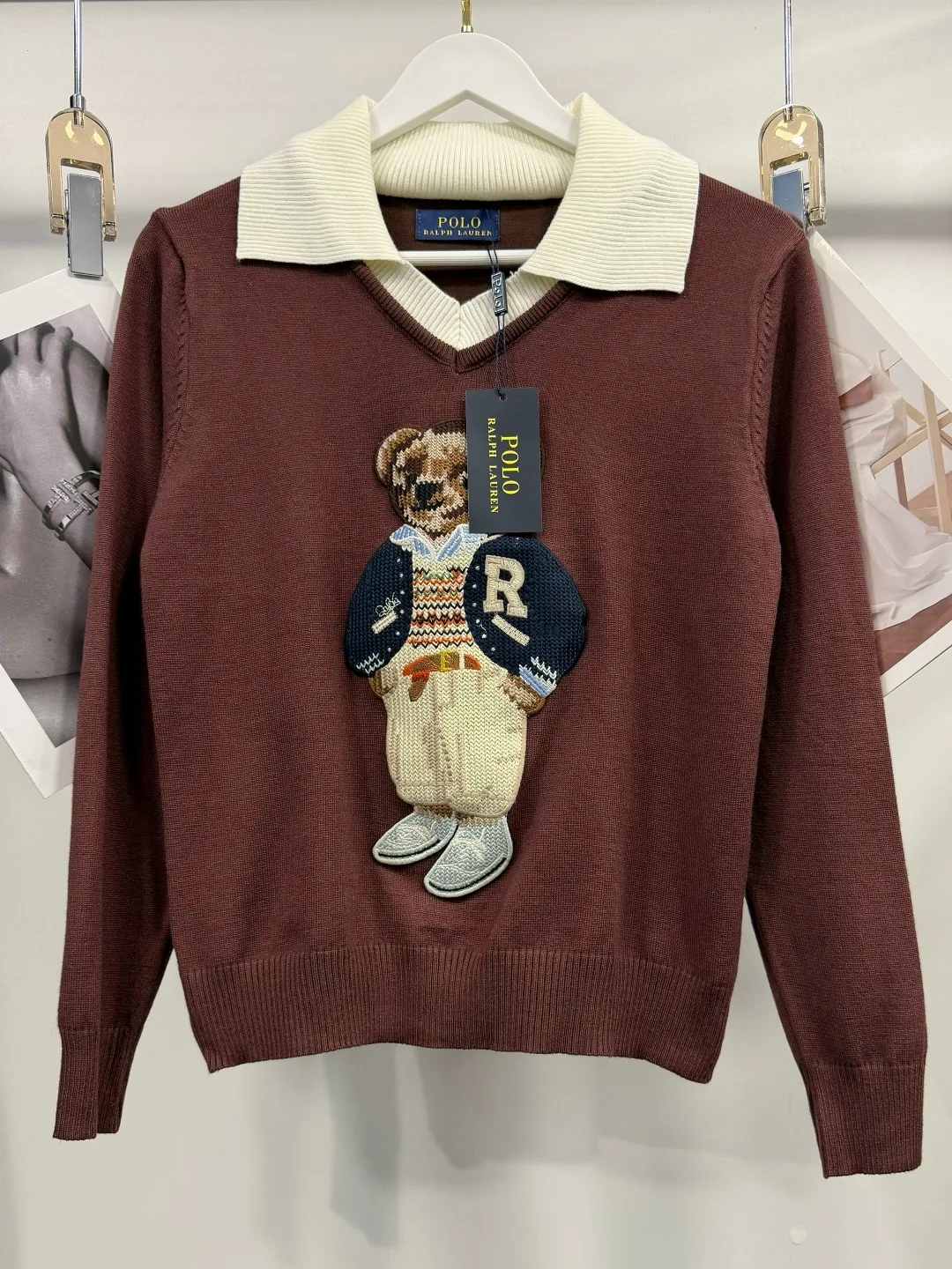 Джемпер Polo Bear в премиальном исполнении — фото 1