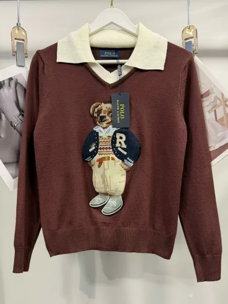Джемпер Polo Bear в премиальном исполнении — фото 1