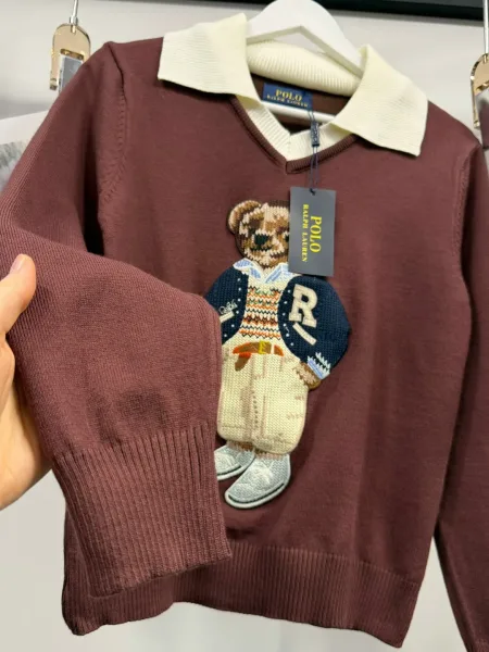 Джемпер Polo Bear в премиальном исполнении — фото 3