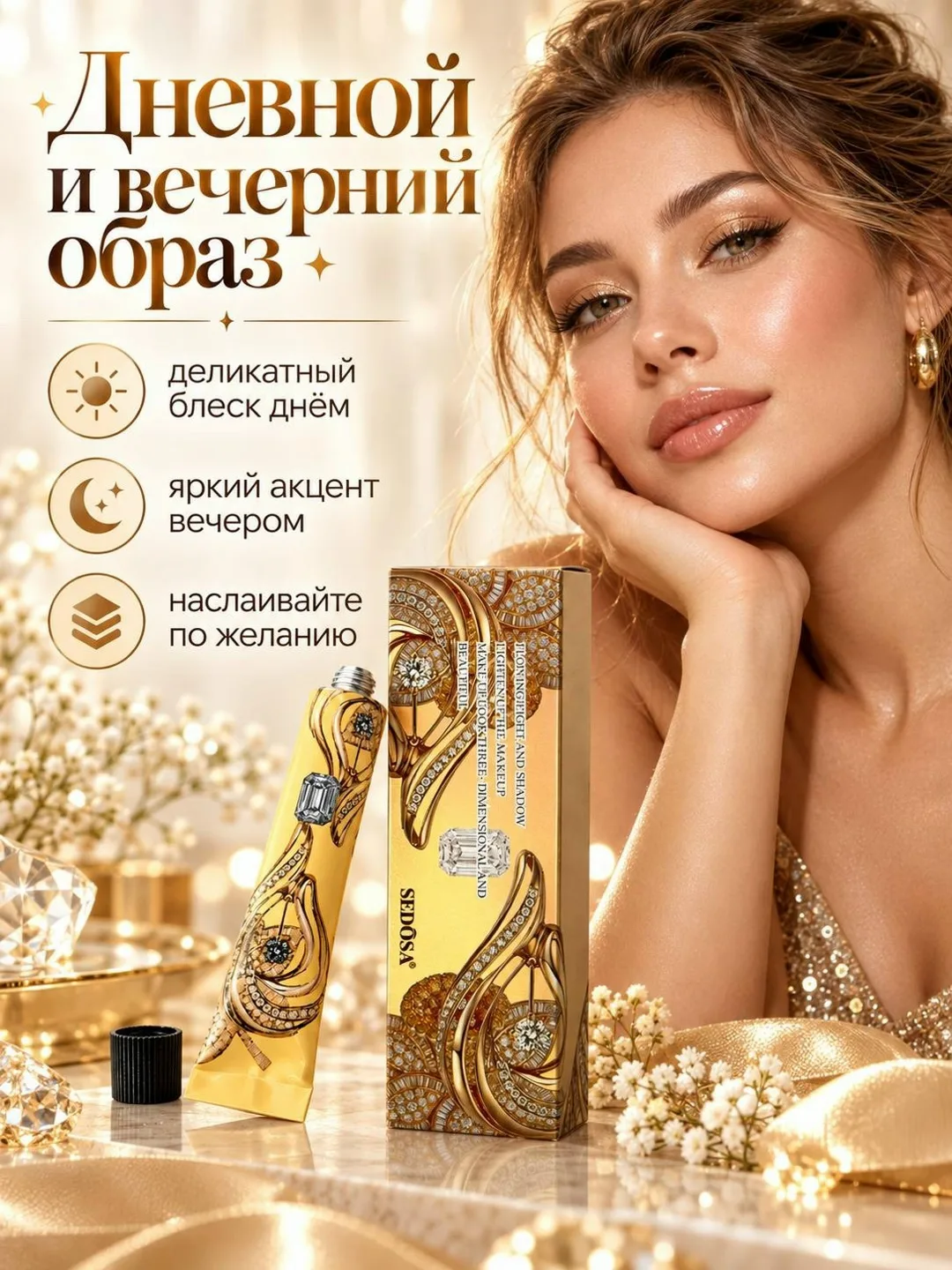 Crystal Diamond Лучших шиммеров по мнению экспертов визажа — фото 2