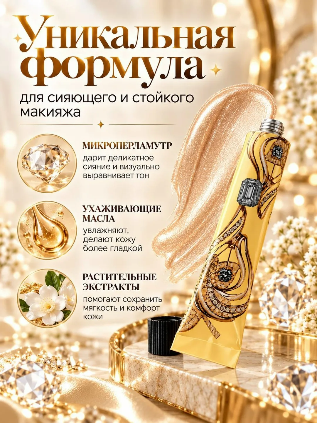Crystal Diamond Лучших шиммеров по мнению экспертов визажа — фото 6
