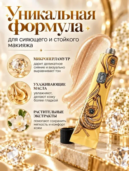 Crystal Diamond Лучших шиммеров по мнению экспертов визажа — фото 6
