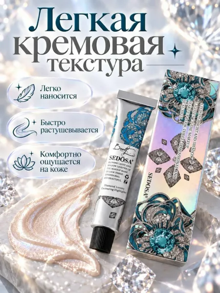 Diamond Blue Лучших шиммеров по мнению экспертов визажа — фото 4