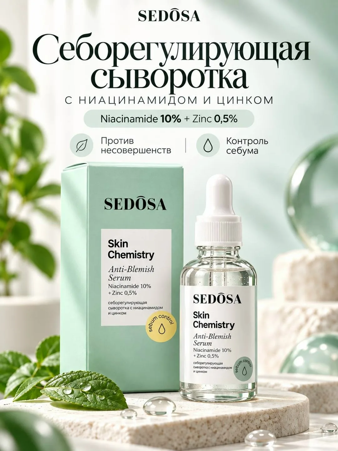 Сыворотка для лица, кожа — фото 1