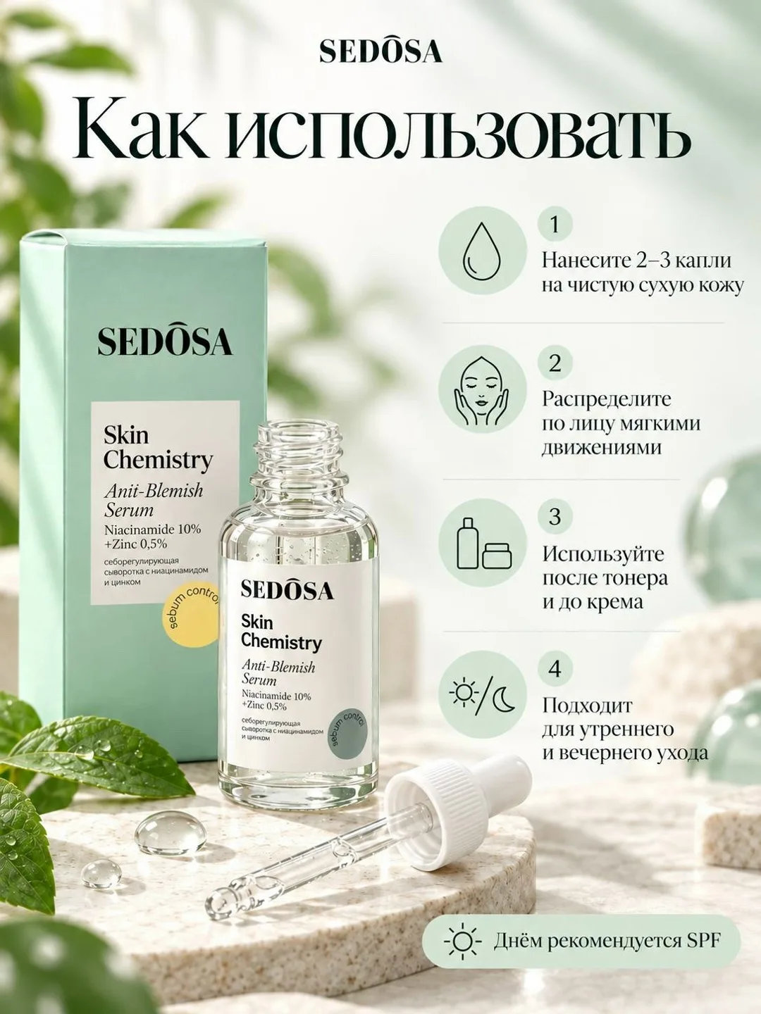 Сыворотка для лица, кожа — фото 4