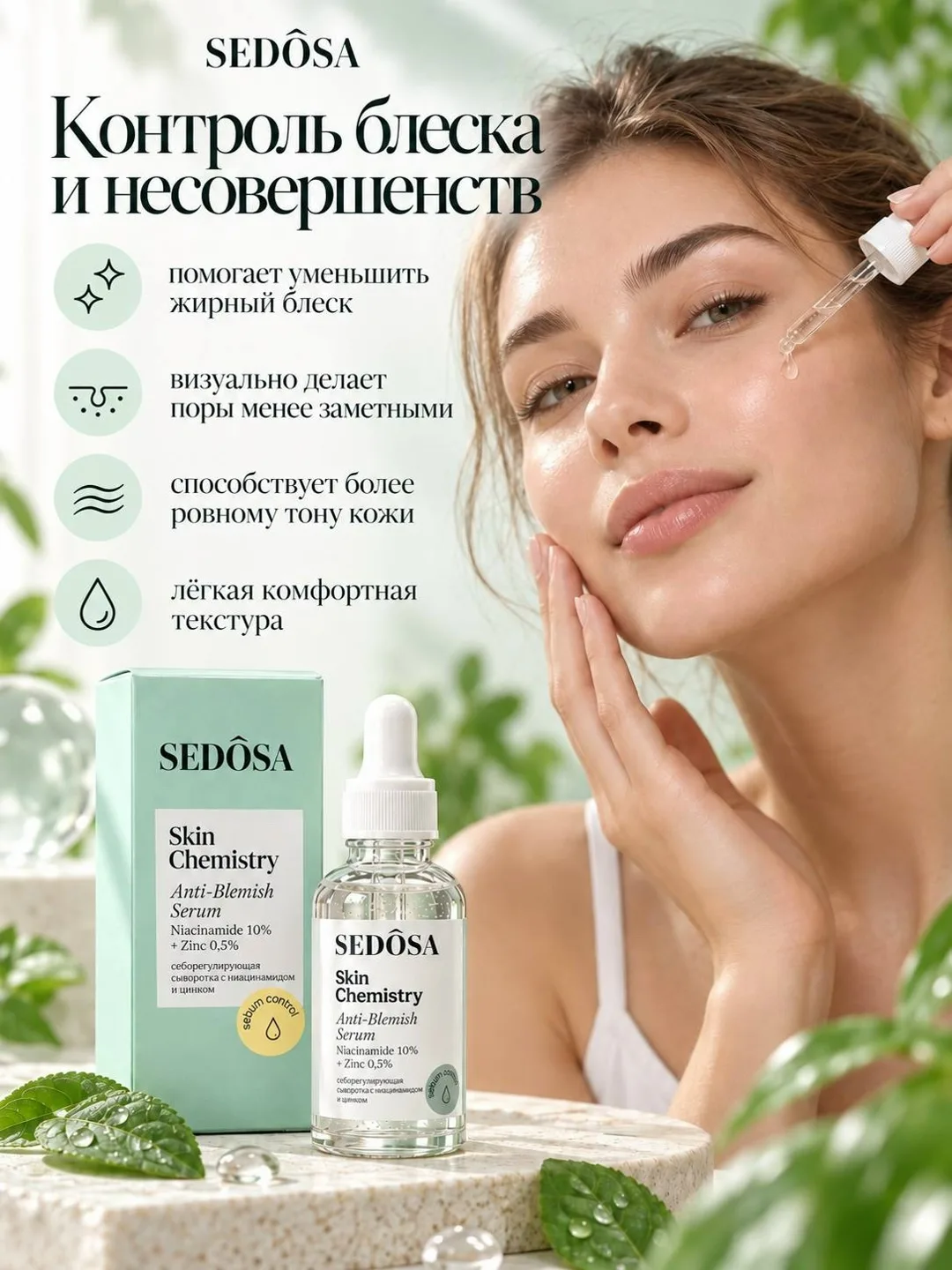Сыворотка для лица, кожа — фото 5