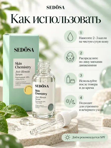 Сыворотка для лица, кожа — фото 3