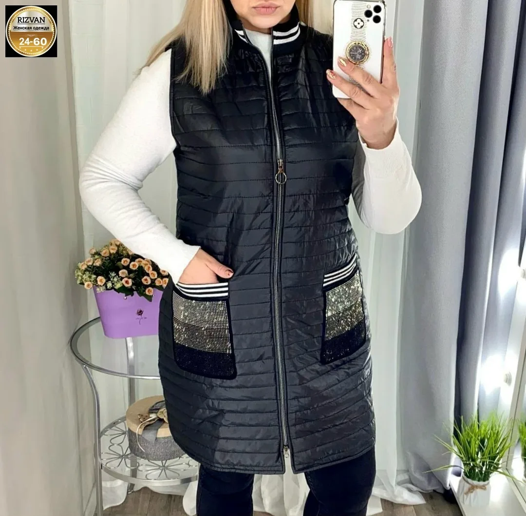 Жилетка, плащёвка — фото 2