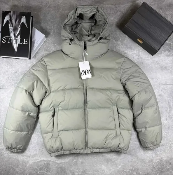 Куртка зимняя Zara — фото 3