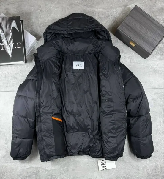 Куртка зимняя Zara — фото 6