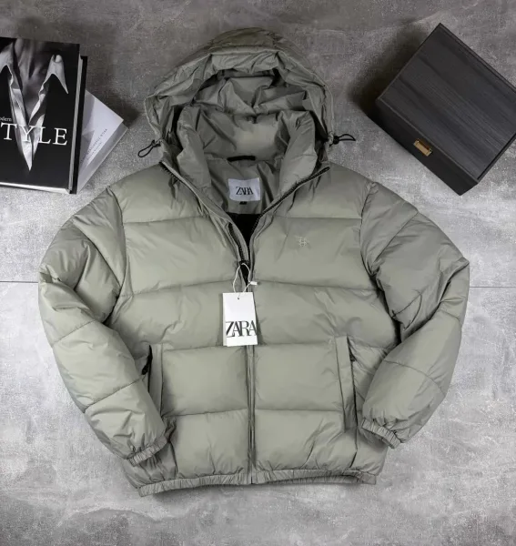 Куртка зимняя Zara — фото 10
