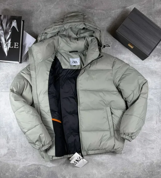Куртка зимняя Zara — фото 11
