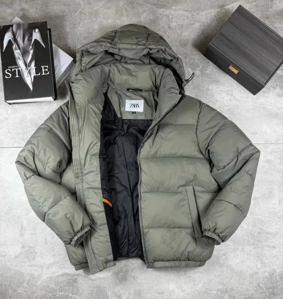 Куртка зимняя Zara — фото 13
