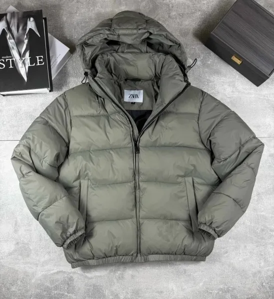 Куртка зимняя Zara — фото 14