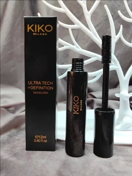 Водостойкая тушь KIKO с кремовой формулой и щеточкой в виде — фото 1