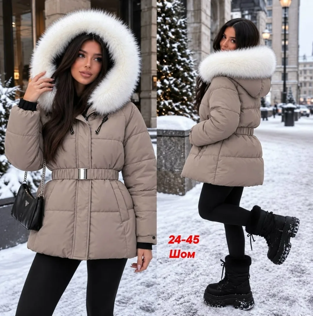 Зимняя куртка из холлофайбера — фото 2