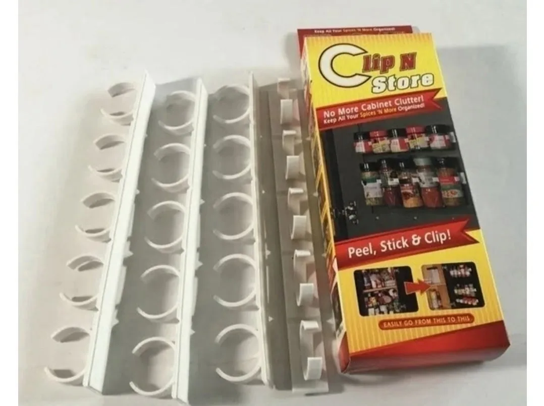 Характеристики Модель: Clip n Store Белый — фото 2